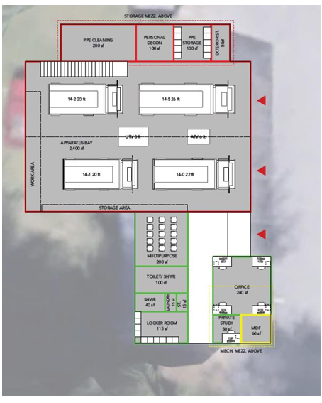 Wildfire Management Operations Facility Option 2