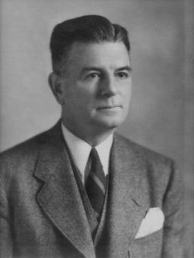 Portrait of Commissioner F. Earl Wallace