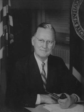 Portrait of Commissioner John B. Hynes