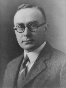 Portrait of Commissioner Roy A. Hovey