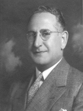 Portrait of Commissioner Henry H. Pierce