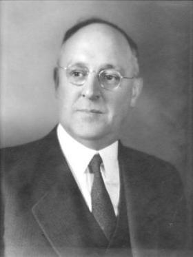 Portrait of Commissioner Joseph E. Perry