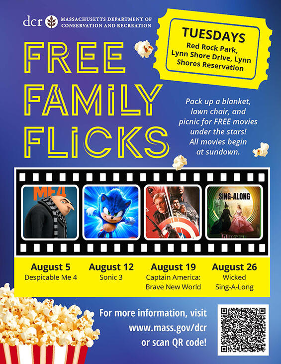 red rock movies in the parks tuesdays
