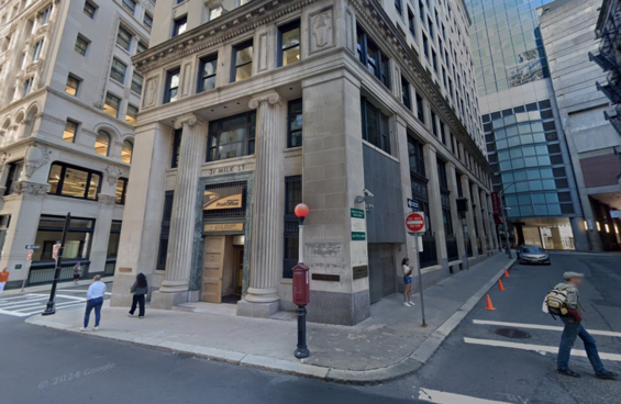 31 Milk Street, Boston. 