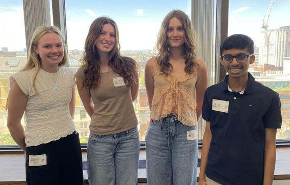 CSCR students