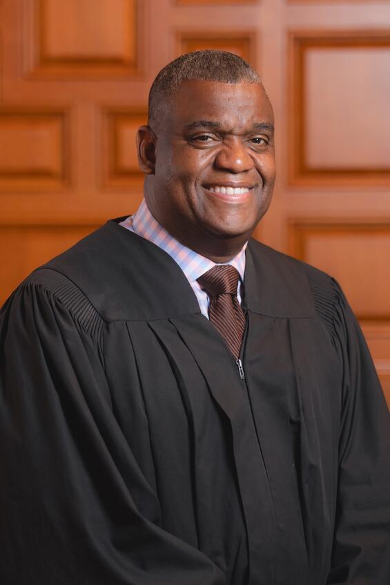 Justice Serge Georges, Jr.