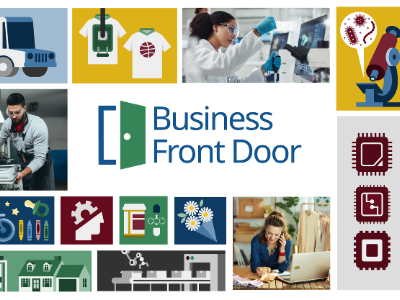 Business Front Door cover photo