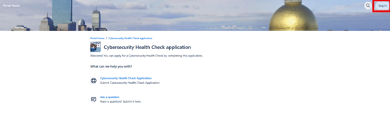 Screenshot in Jira showing where to click 'log in' in the top right corner.
