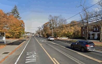 View along Route 28