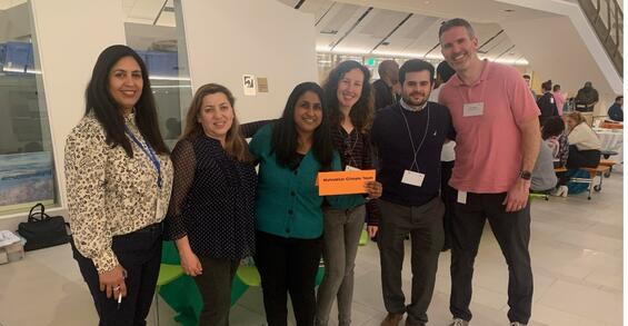 A group of Community Climate Liaisons