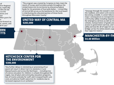 Map of Massachusetts