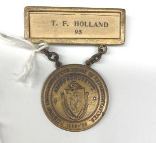 Rep. Timothy Holland's legislative pin