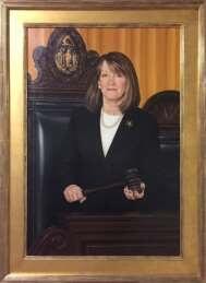 Portrait of former Senate President Therese Murray