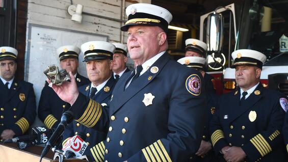 State fire marshal and fire chiefs
