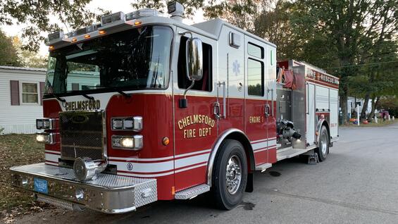 Chelmsford fire engine