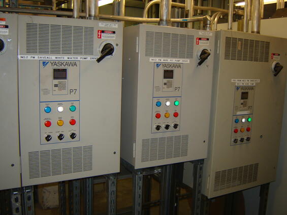 Variable frequency drives