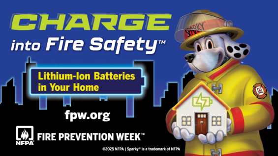 Charge into Fire Safety: Lithium-Ion Batteries in Your Home