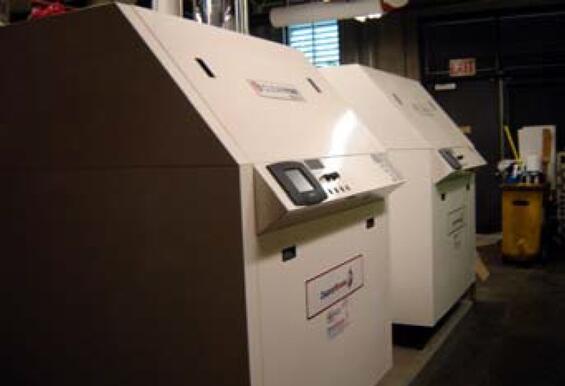 Natural gas boilers