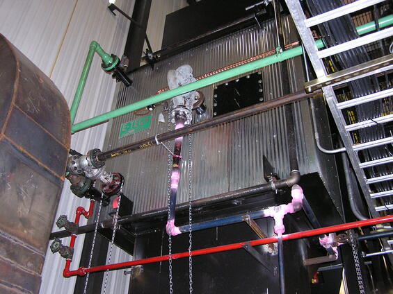 Economizer/heat exchanger