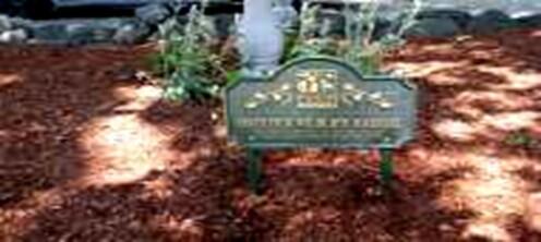 National Wildlife Habitat garden on SSC facility grounds