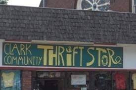 Clark's student-run thrift store