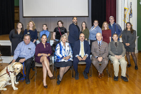 Meeting the Moment Needham tetsimony participants and Commissioners