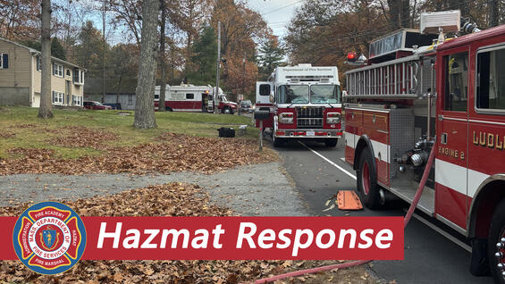 Ludlow hazmat response