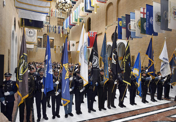 More than 250 participants attended the 2025 Law Enforcement and Corrections Awards Ceremony.