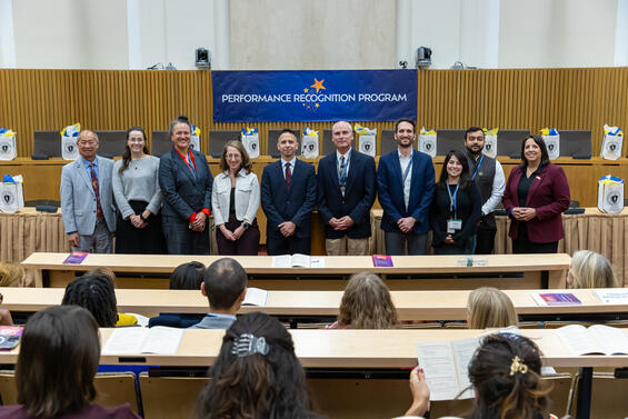 Better Bus Network Phase 1 Team Members, along with General Manager Eng, and Lieutenant Governor Kim Driscoll