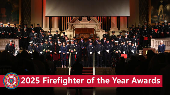 2025 Firefighter of the Year Awards