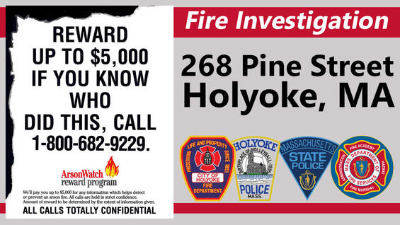 Holyoke fire investigation