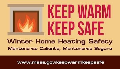 Keep warm, keep safe