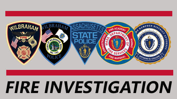 Wilbraham fire investigation