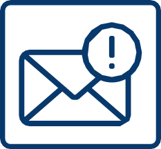 Email notification icon