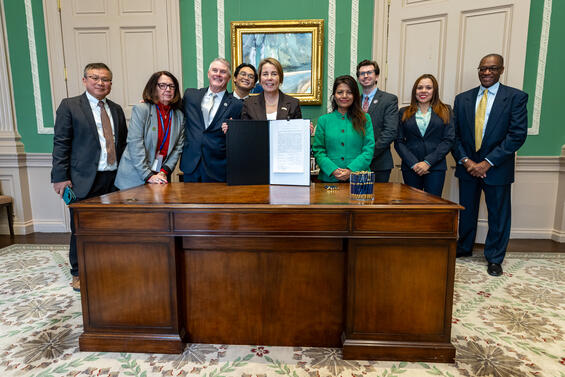 healey signs lowell bill