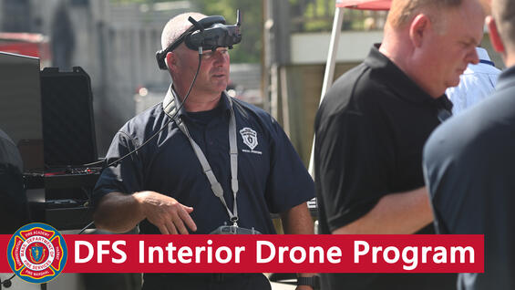 DFS interior drone program