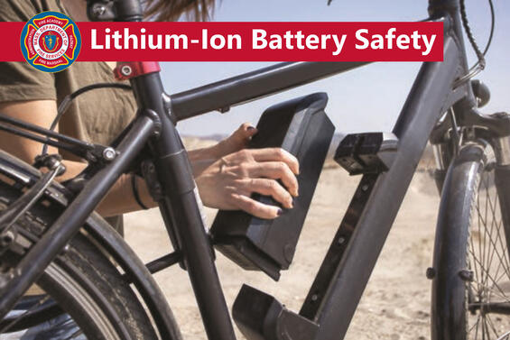Lithium-ion battery safety