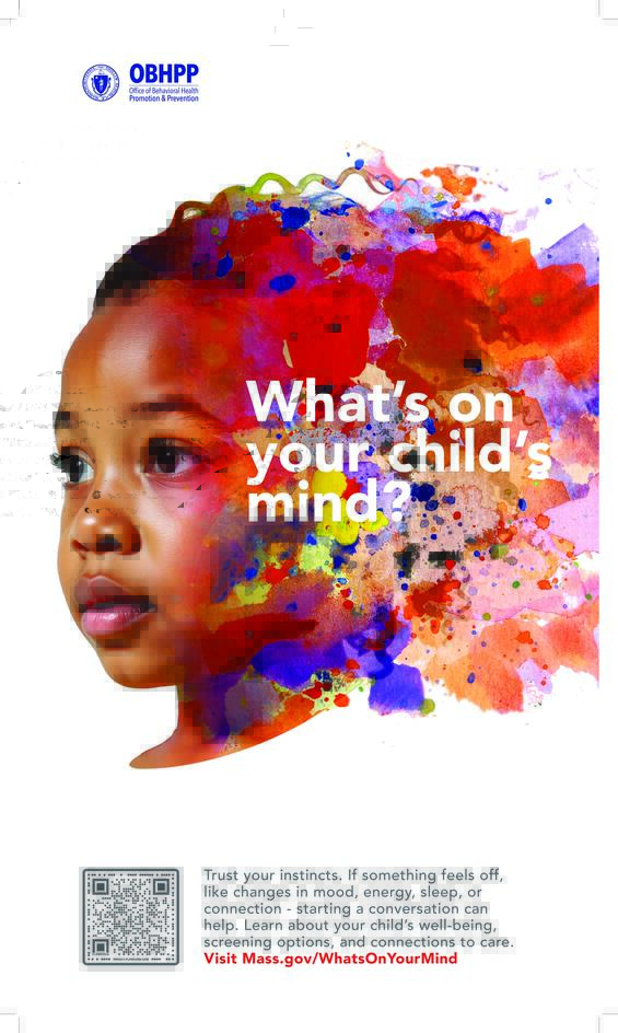 campaign poster - child