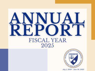 MCAD FY25 Annual Report Cover