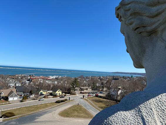 National Monument to the Forefathers, Plymouth