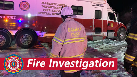 Oakham fire investigation