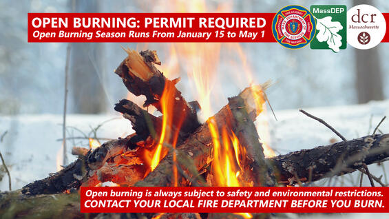 Open burning is always subject to safety and environmental restrictions. Contact your local fire department before you burn.