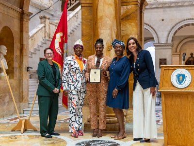 Attendees at the WVN Deborah Sampson Event in 2025