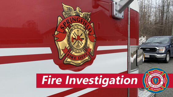 Springfield fire investigation