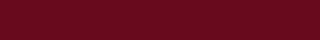 A solid bar in the "Independence Cranberry" color.