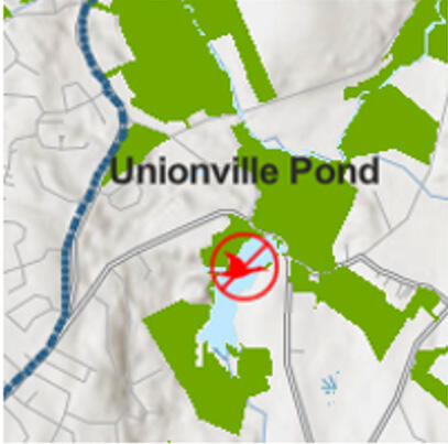 Label with no halo over a map.