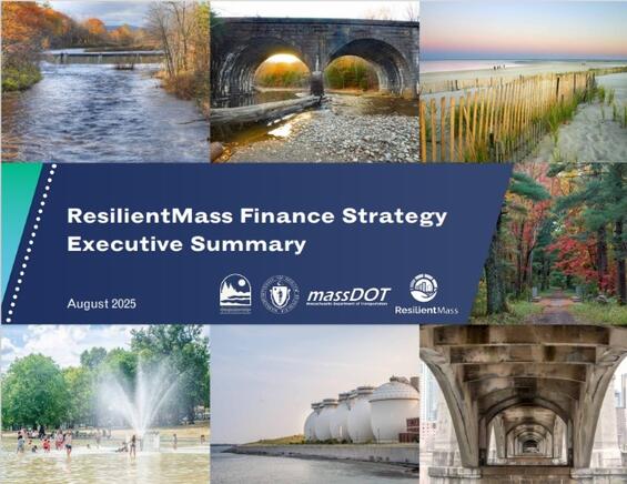 ResilientMass Finance Strategy Executive Summary cover