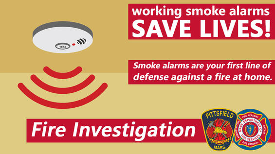 Working smoke alarms save lives