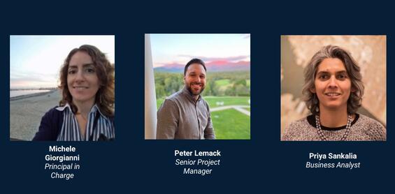 Portraits of Sanborn facilitators