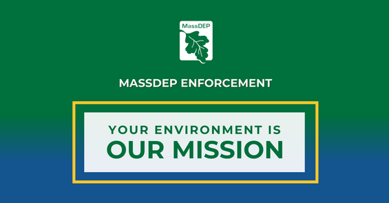 Enforcement graphic - your environment is our misison